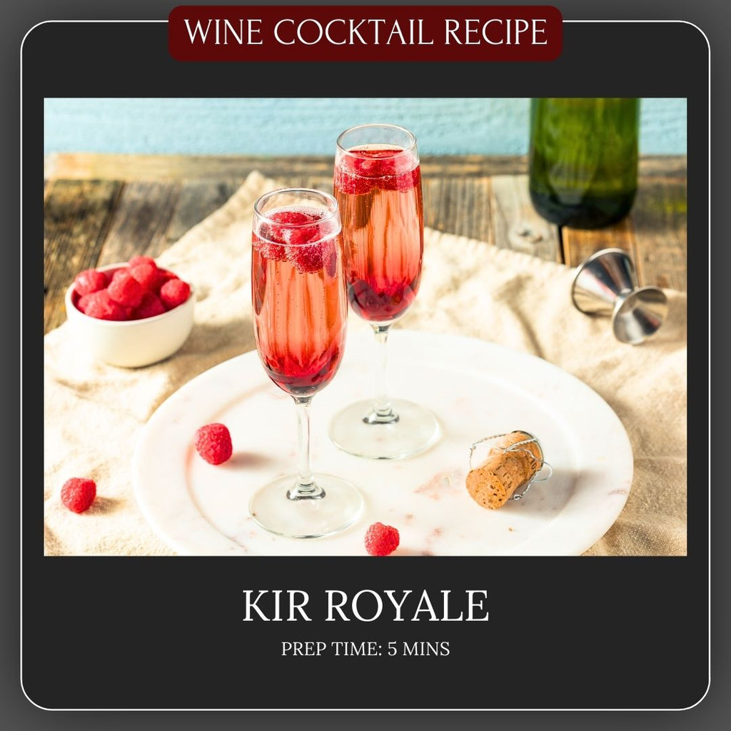 Wine Recipe: Kir Royale