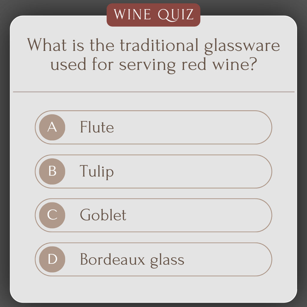 What Glassware is Used for Red Wine?