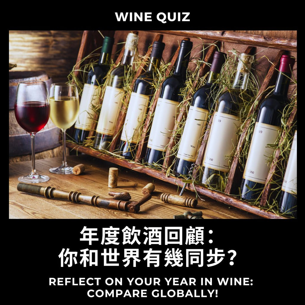 年度飲酒回顧: 你和世界有幾同步?