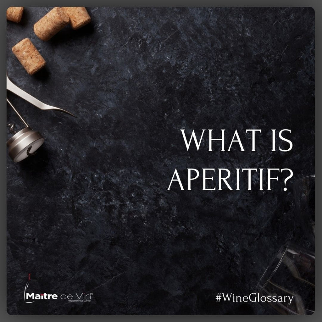 What is Aperitif?