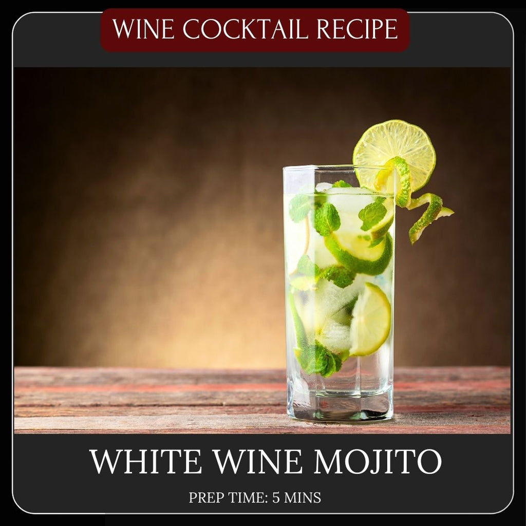 Wine Recipe: White Wine Mojito