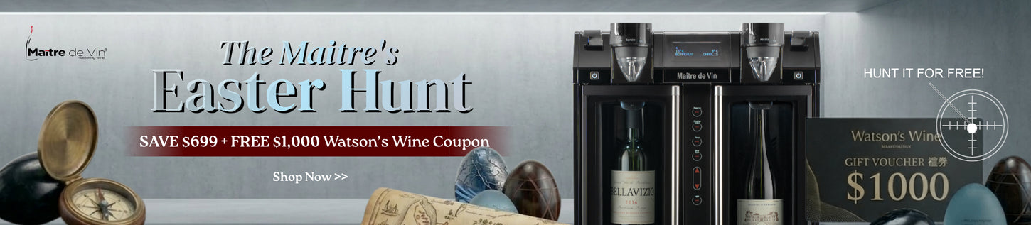 MdV Double Offers: 10% Off MDV Dispenser + HK$1,000 Watson's Wine Voucher. Shop Now