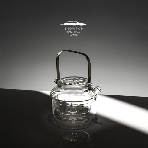【最后几套】Iwaki Snowtop 清酒壶和冷却器套装 | 限量产品 | 日本泰国制造 | 手工制作