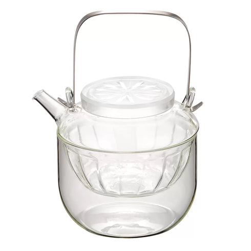 【最后一套】Iwaki Snowtop 清酒壶和清酒杯套装 | 限量产品 | 日本泰国制造 | 手工制作