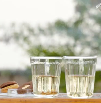 【最后几套】Iwaki Snowtop 清酒杯一对套装| 限量产品 | 日本泰国制造 | 手工制作