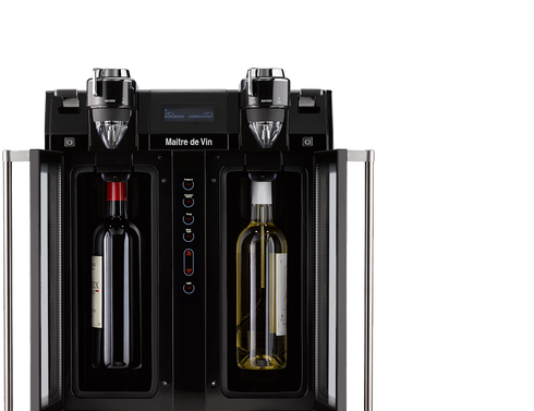 Maitre de Vin® 智能双温餐酒机 | 多功能餐酒机 | 迷你酒柜 | 红酒保存|美酒品尝 | 家居酒柜
