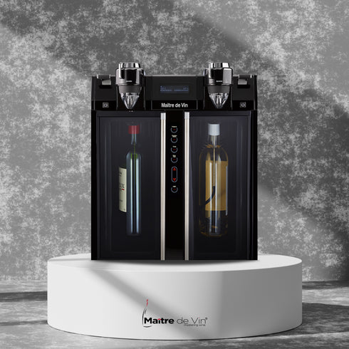 Maitre de Vin® Smart Multi-function Wine Cooler and Dispenser