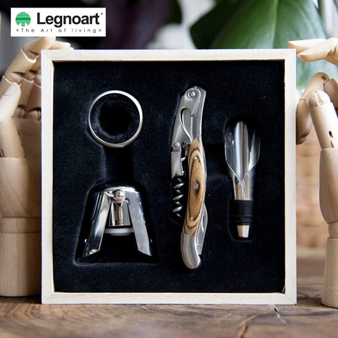 Memorabile 酒品鉴赏家豪华套装4件组 | 意大利品牌 | 美酒品尝 | 送礼自用皆宜