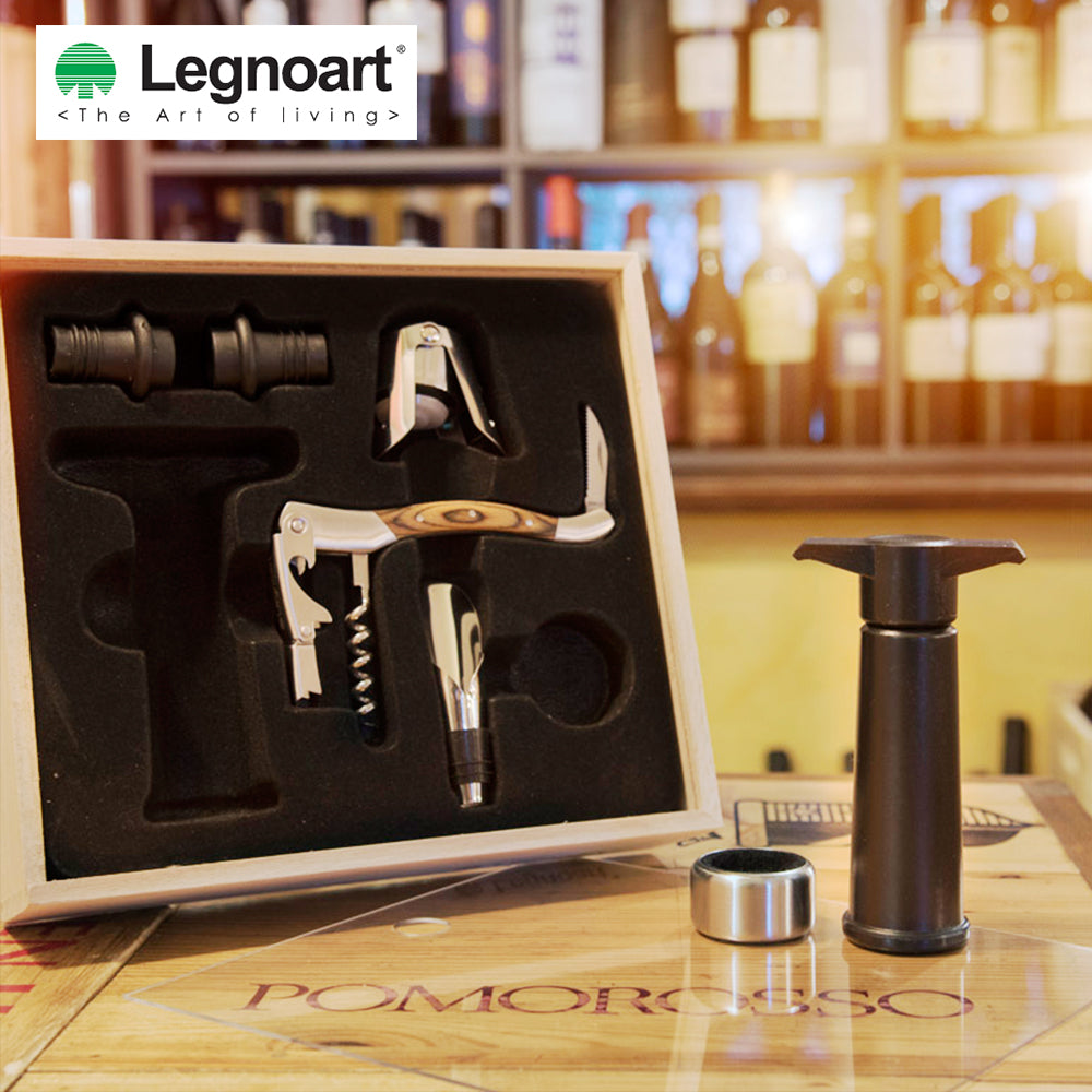 Memorabile Wine Connoisseur Grand Set 7 Pcs Maitre de Vin® Maitre