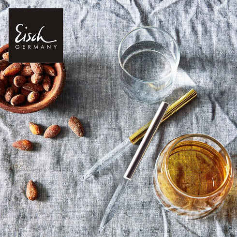 Eisch 威士忌滴管 (金色) | 德國獲獎品牌 | 高品質玻璃|鑑賞家專用|送禮首選