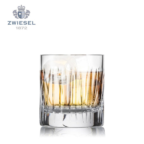 Schott Zwiesel Basic Bar Motion 水晶切割雙老式威士忌酒杯 (369 毫升) 一套兩件 | 尺寸60 | 高品質玻璃|美酒品嚐 | 品味之選