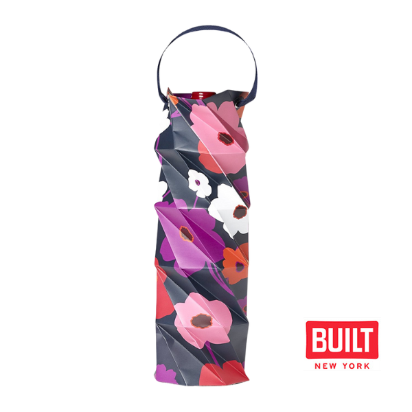 Print Assorted Origami Paper Wine Tote Bag (Lush Flower) Maitre de